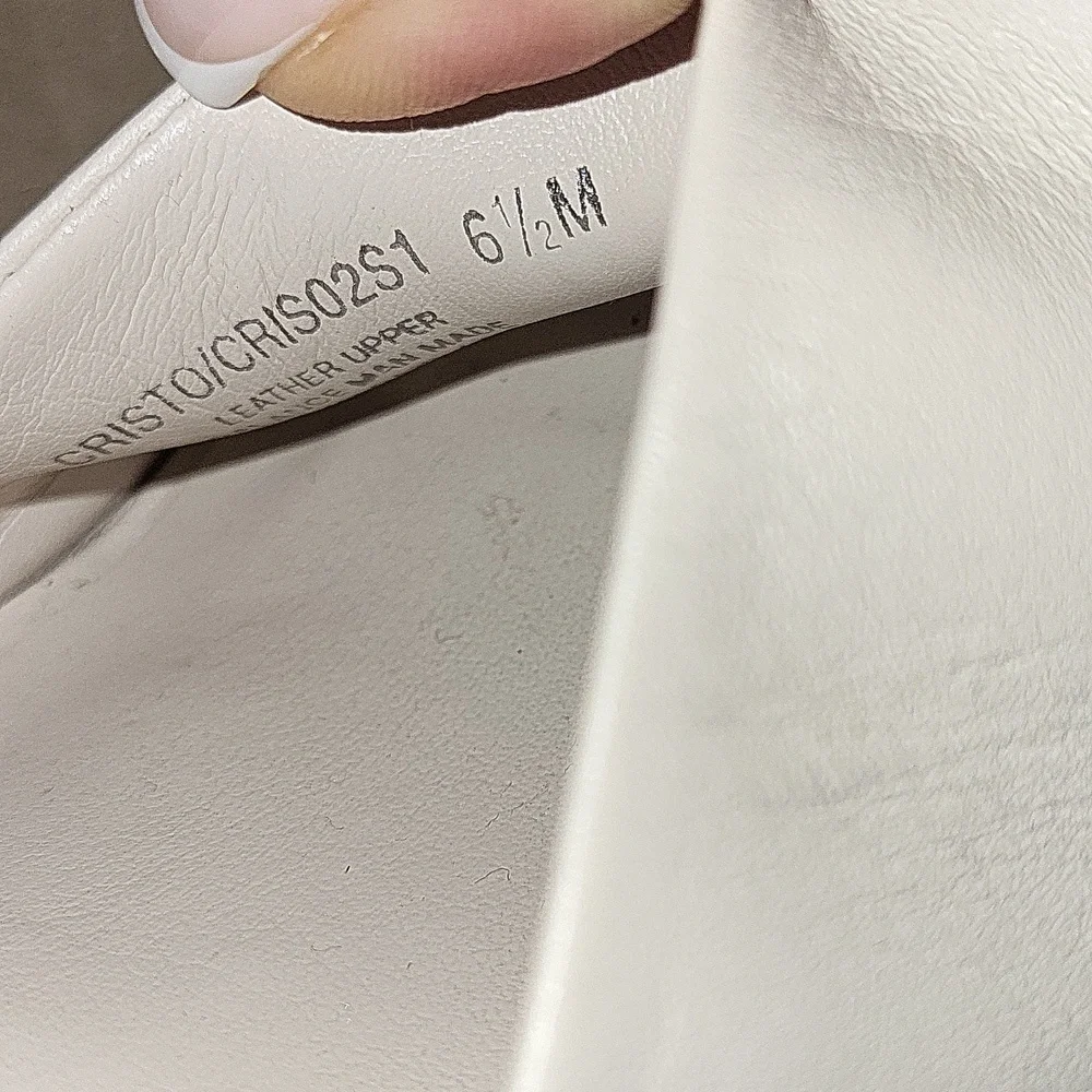 Steve Madden Platform Christo/criso2S1 Sandals 👡 Leather Upper - Picture 4 of 6